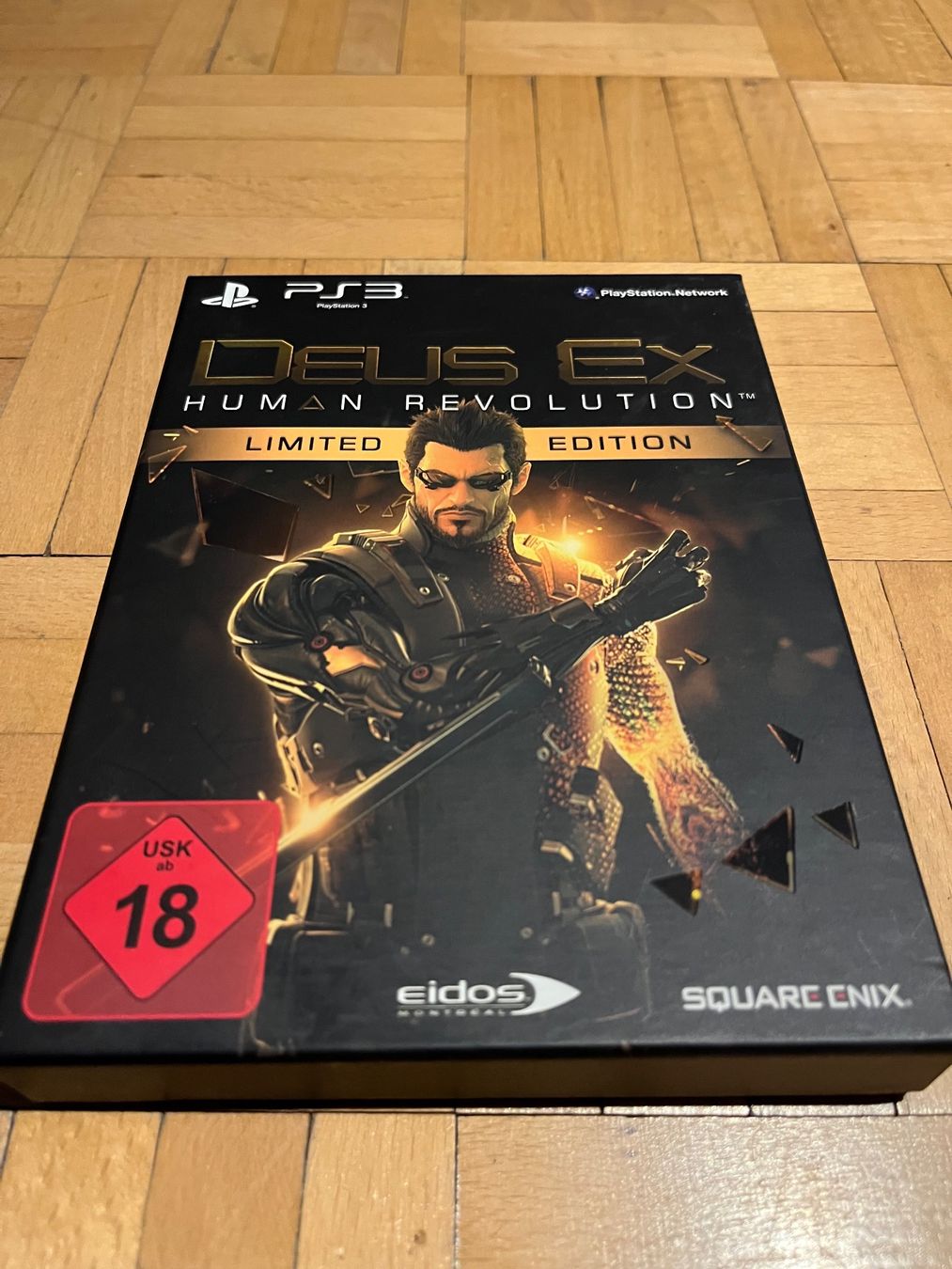 Spiele: Deus Ex Human Revolution Limited Edition – Gebraucht aus Basel von Ruemli17