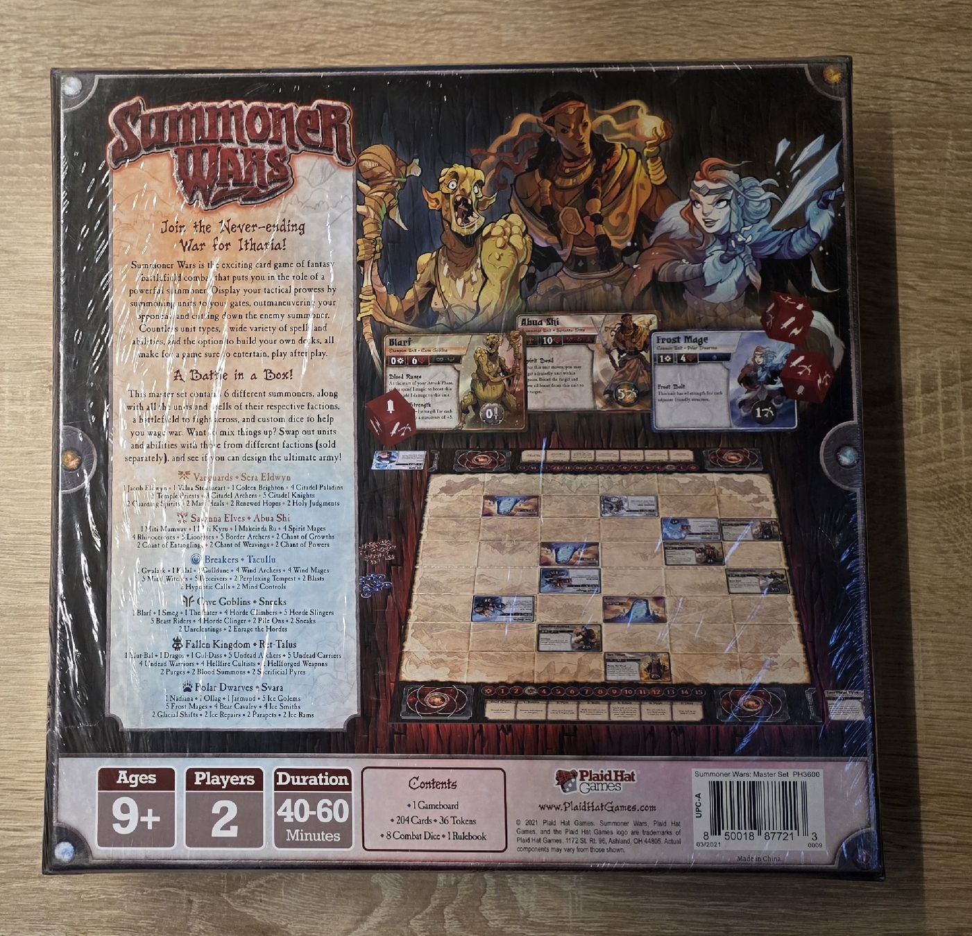 Giochi: Summoner Wars (neu)  – Nuovo e nell'imballaggio originale da Basel venduto da Yunus_Celenk 1