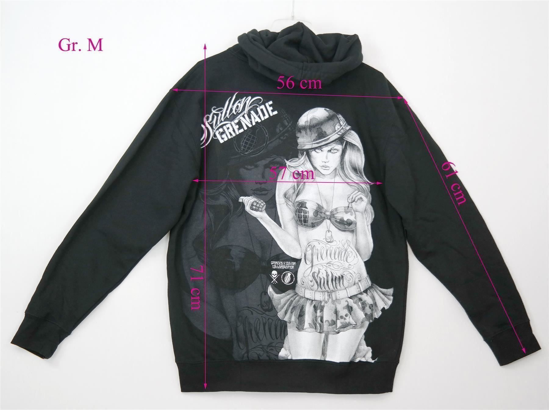 Pullover & Sweatshirts: Grenade Herren Kapuzenpullover Hoody/schwarz /Gr.M – Neu und originalverpackt aus Wohlenschwil von EddieS-Outlet 9