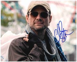 CHRISTIAN SLATER - handsigniertes Grossfoto (20x25cm) COA
