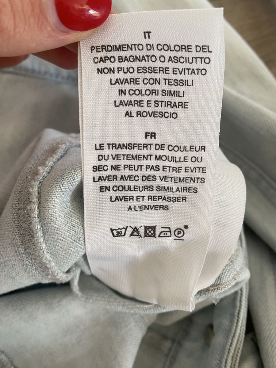 Closed Giacche: Giacca denim CLOSED – Usato da Viganello venduto da mit_hd8q 5