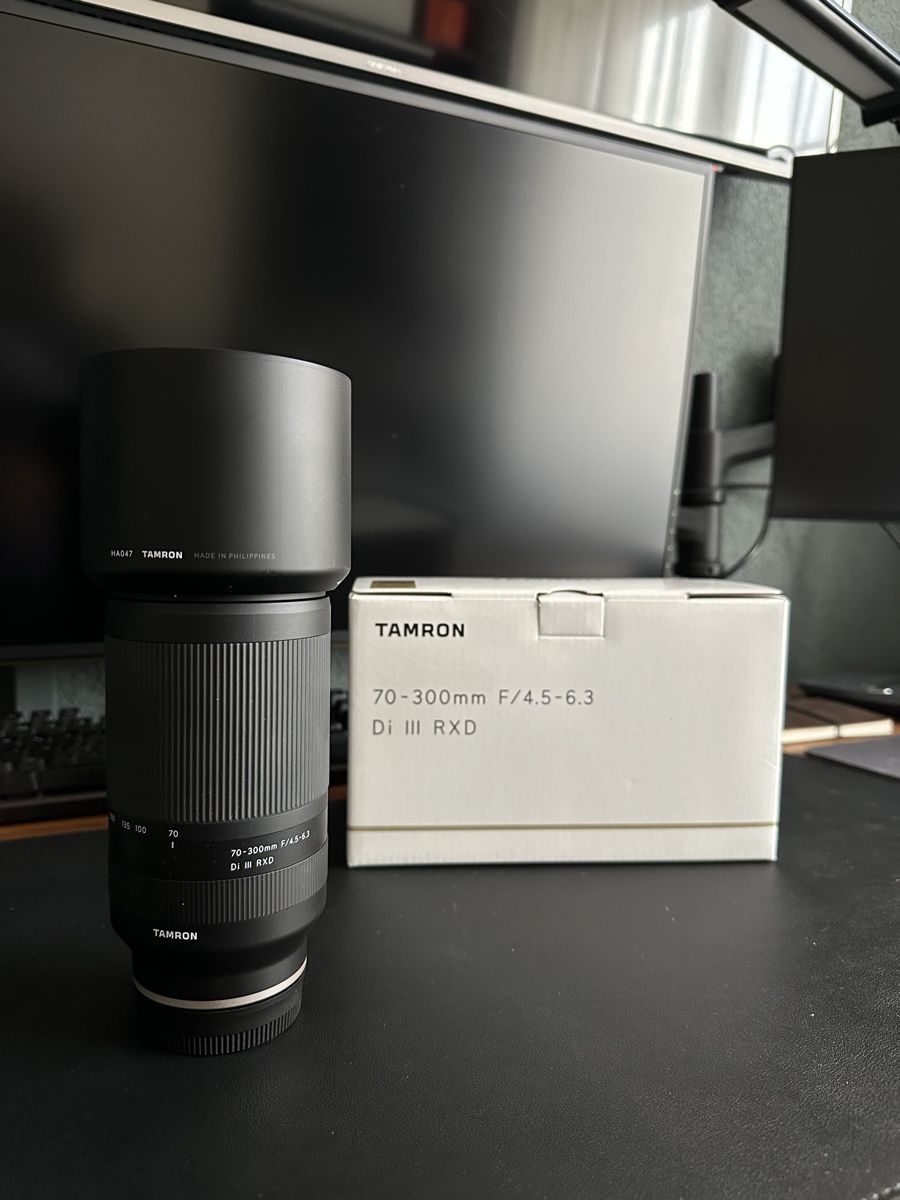 Tamron Obiettivi: Tamron 70-300 Sony E – Nuovo (secondo la descrizione) da Basel venduto da Denobietet 1