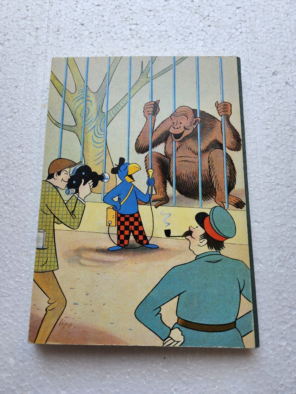 Livres: Globi beim Fernsehen – D'occasion à Haslen GL par Sandra40 4