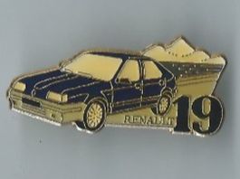 Renault 19 Pin