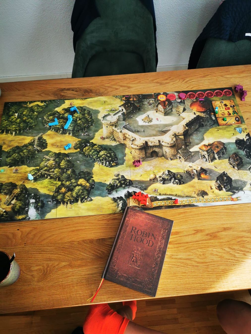 Kosmos Giochi: Kosmos - Die Abenteuer des Robin Hood – Usato da Adligenswil venduto da sasa_be 3