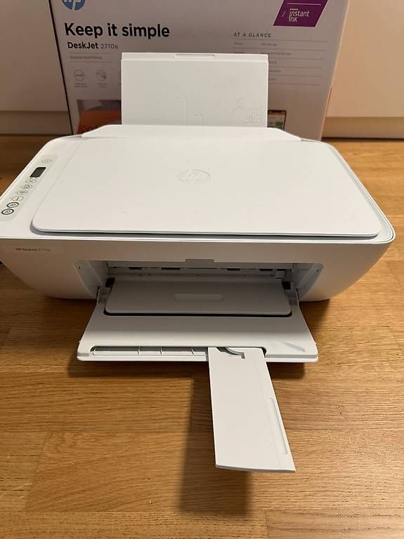 Hewlett Packard Stampanti: Drucker HP DeskJet 2710e – Usato da Bern venduto da den_8xvz