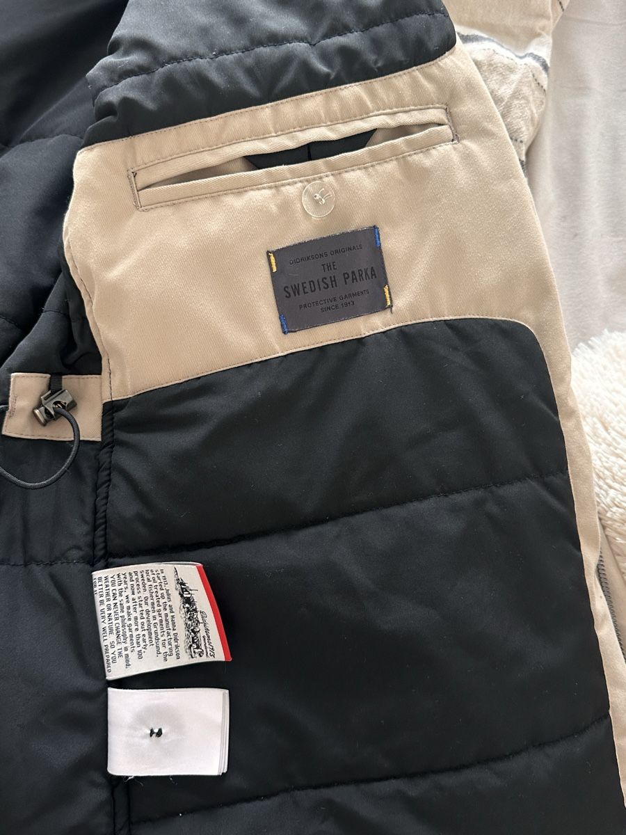 Didriksons Jacken: Didriksons Winterjacke, beige (top Zustand!) – Gebraucht aus Lenzburg von selabella 2