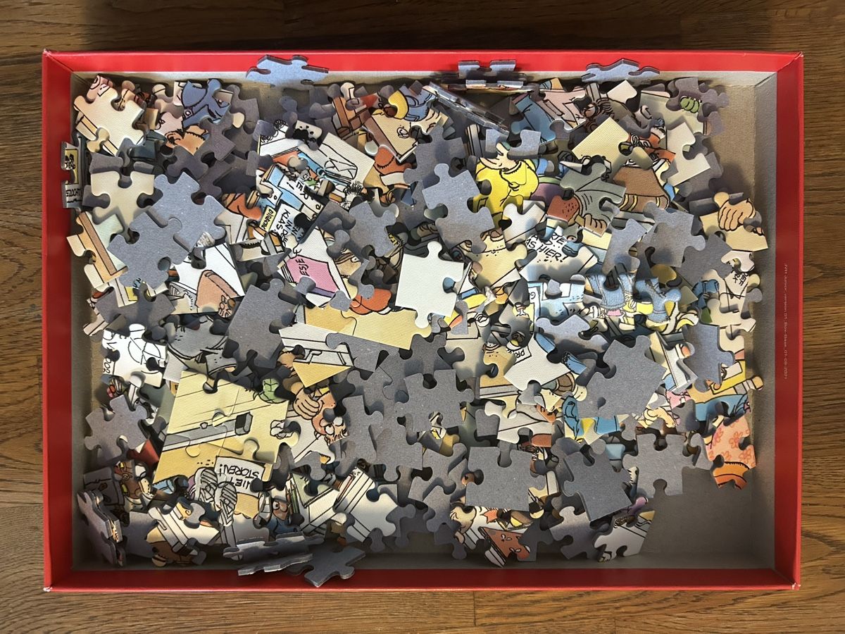 Puzzle: Jan van Haasteren Junior Puzzle "The Classroom" 360 Teile – Usato da Wolhusen venduto da eve_m6cg 1