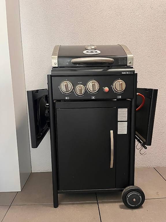 Griglie: Grill Ourdoorchef Hamilton 3+ G – Usato da Locarno venduto da roc_6kqv 1