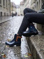 Tommy Hilfiger Gummistiefel / Bottes de pluie - 39 -