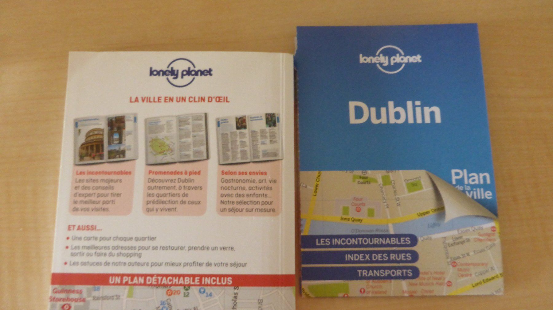 Libri: Livre guide Dublin – Usato da Genève venduto da LucieA01 1
