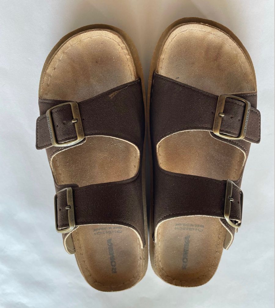 Damenschuhe: Sandale ROMIKA – Gebraucht aus Salez von Shalla