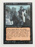 Schwarzer Ritter