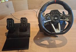 Hari Gaming Lenkrad und 3 Spiele