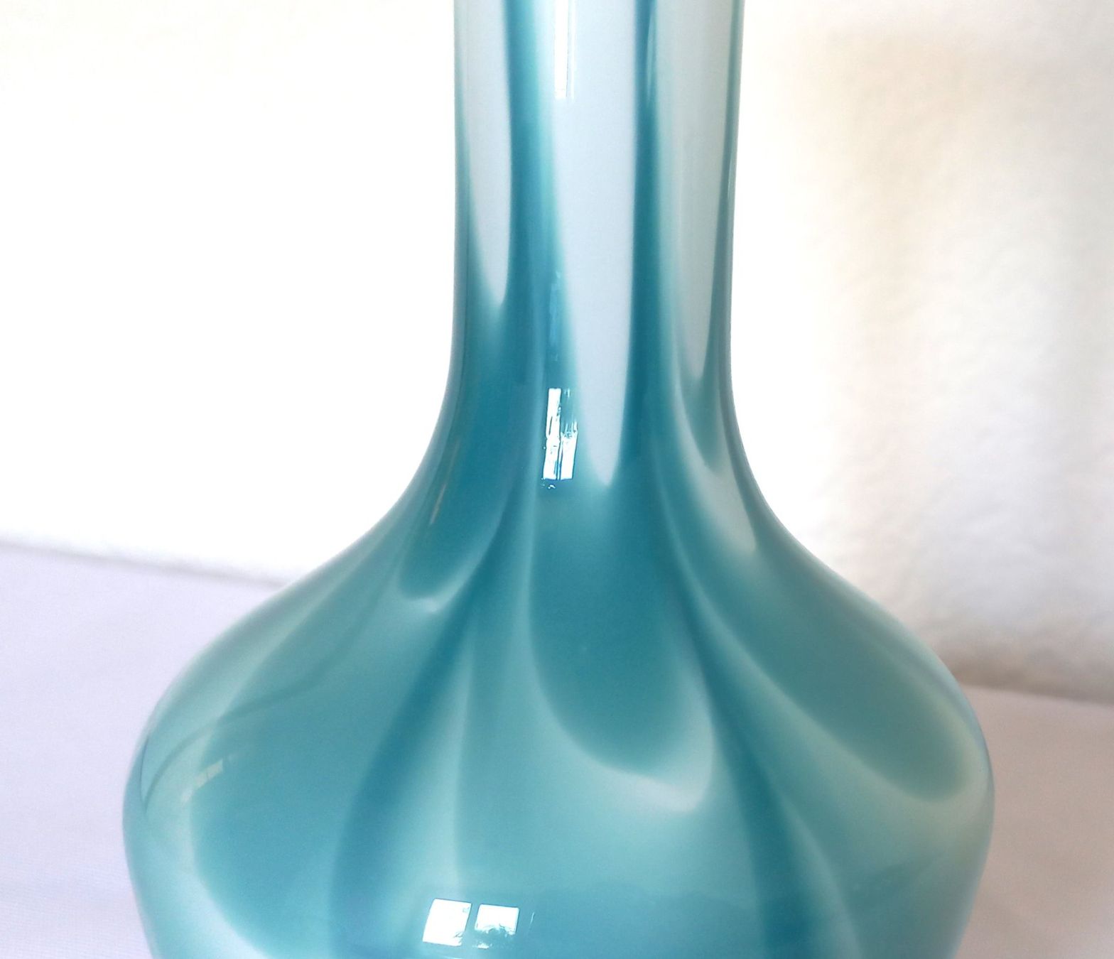 Murano Vasi & Recipienti: Vintage Glasvase von Carlo Moretti – Usato da Bévilard venduto da Orscha 1