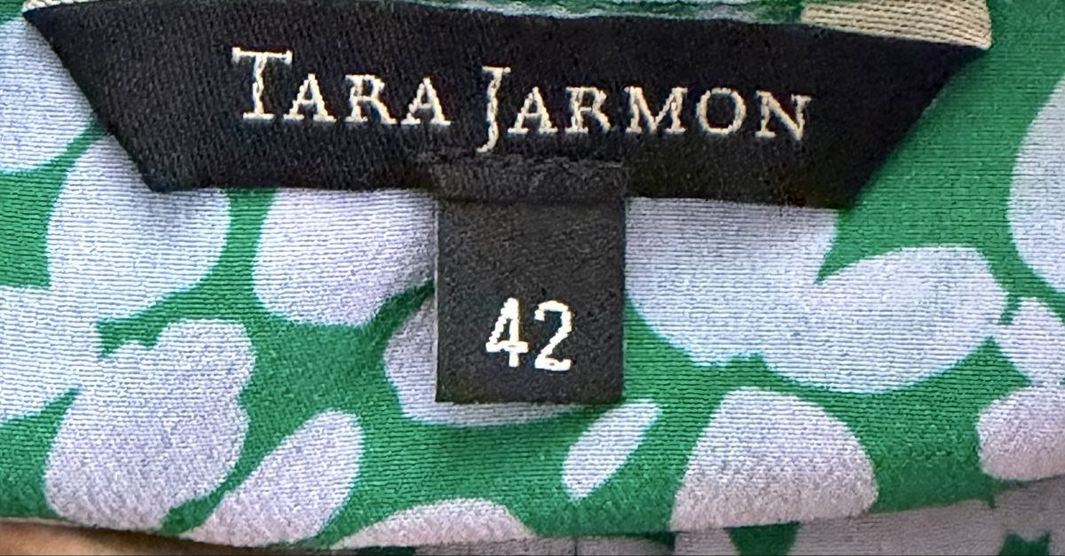 Tara Jarmon Camicette: Tara Jarmon Bluse Grösse 42 100% Seide – Usato da Elsau venduto da isidobrany09 1