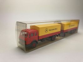 Mercedes 1632 Pritschenlastzug Mercedes Benz OVP