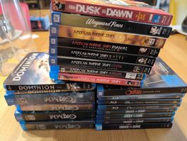Horror und Mystery Serien Paket Blu-Ray diverse Titel