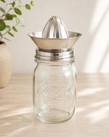 Zitruspresse mit Glasbehälter Quattro Stagioni /neu!