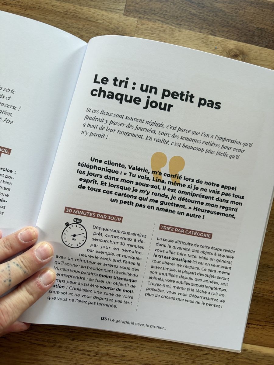Livres: Livre Triez, rangez, respirez Larousse NEUF – D'occasion à Crissier par Nouchki76 5