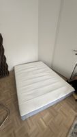 Ikea Matratze mittelfest 140x200cm, mit Kaffeefleck