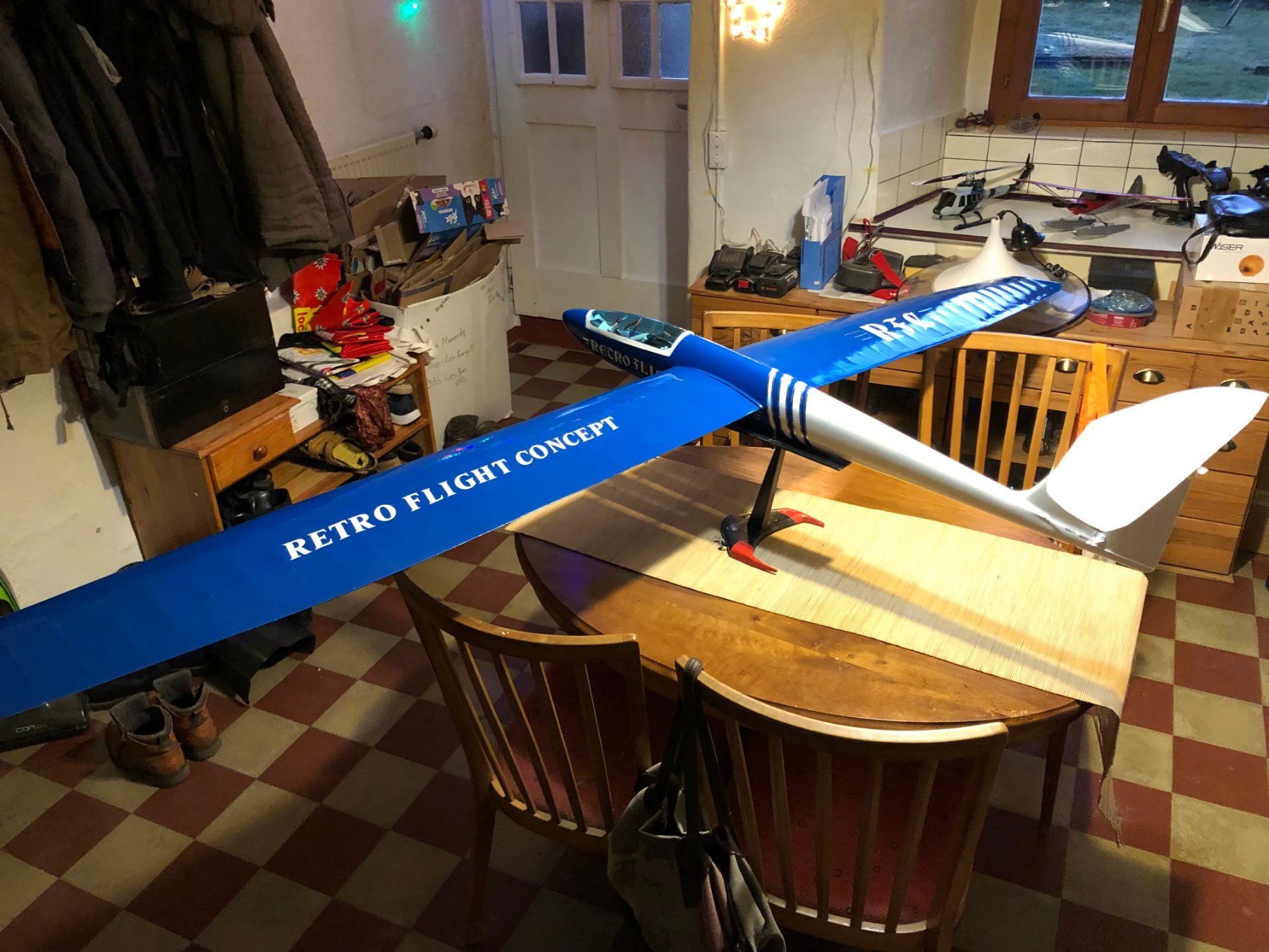 Modellismo RC: Planeur de pente – Nuovo (secondo la descrizione) da Les Bois venduto da Nanouu0