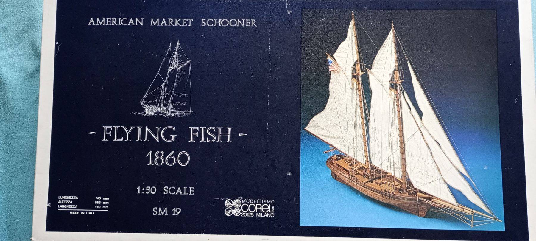 Kit di modellismo & Modellini statici: maquette bois Flying fisch – Nuovo e nell'imballaggio originale da versoix venduto da pat2009