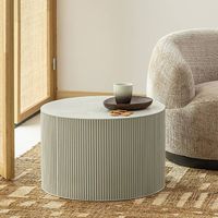 Robuster, runder Couch- oder Beistelltisch, wie neu!