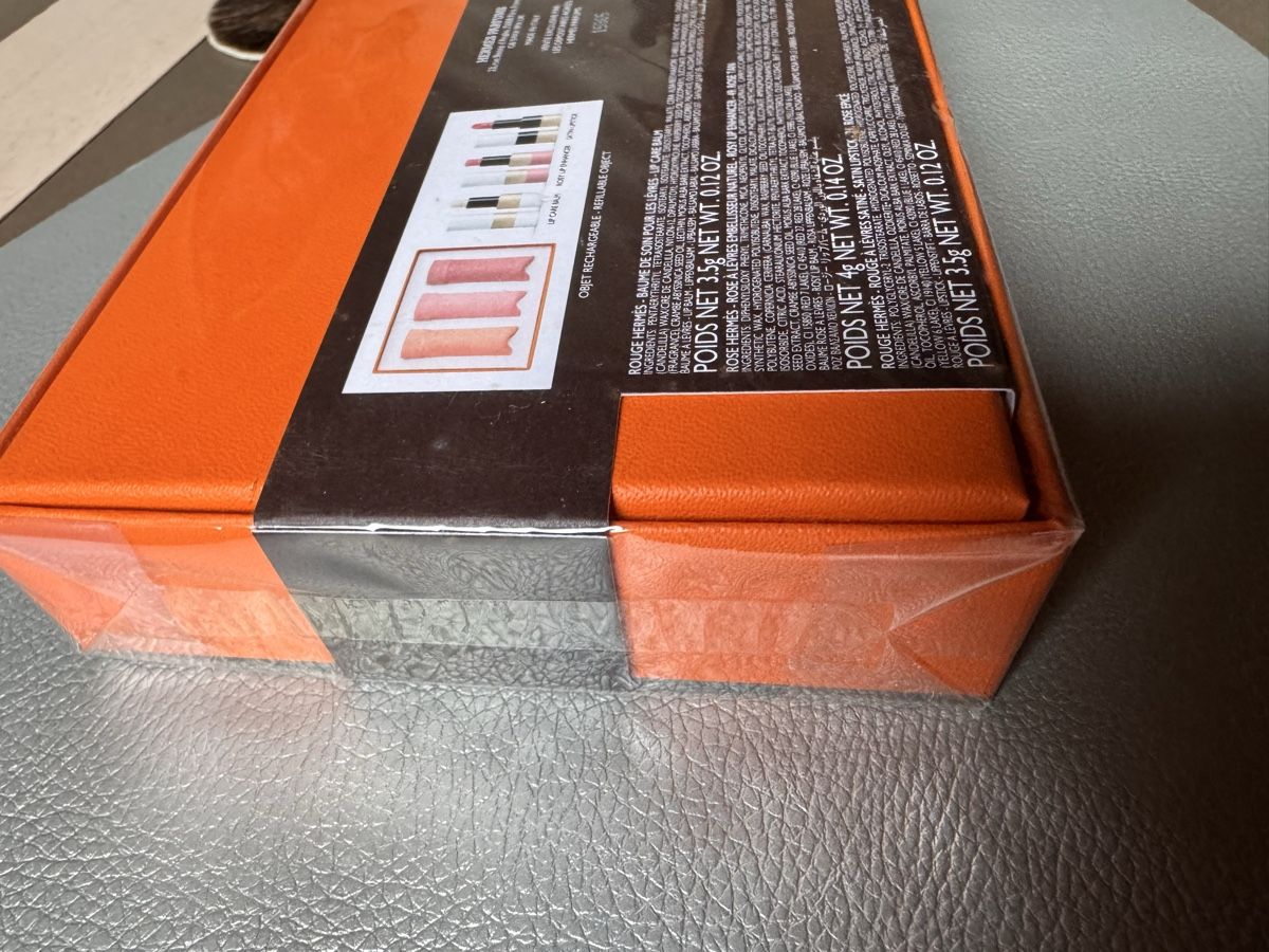 Make-up: Hermès coffret neuf de 3 baumes et rouges – Nuovo e nell'imballaggio originale da Genève venduto da HappyLifestyle 6