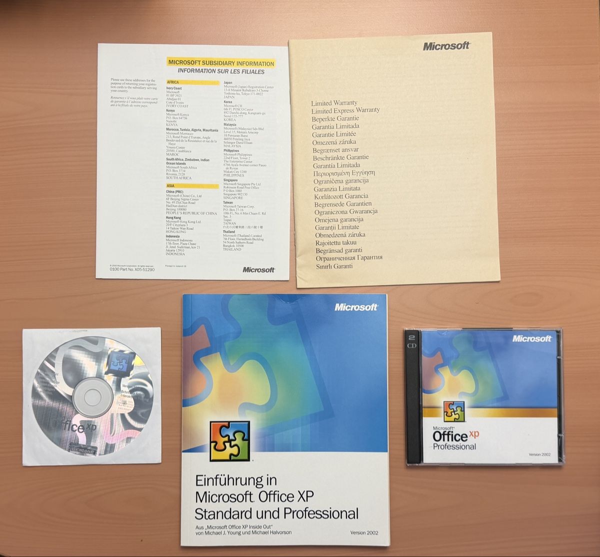 Microsoft Software: Microsoft Office XP und Project „Big Box“ – Usato da Rüti ZH venduto da second.life 4