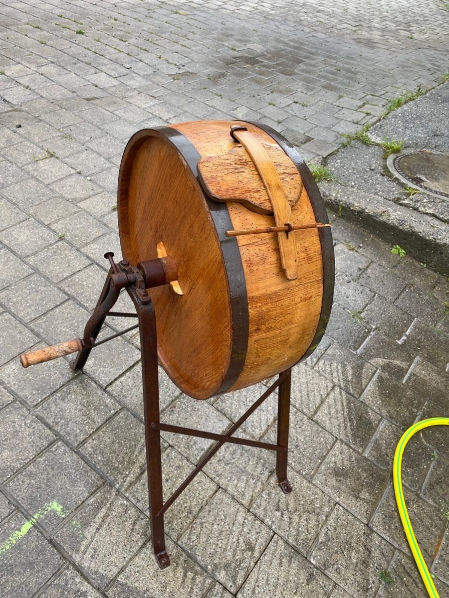 Autres appareils anciens: Altes Butterfass – D'occasion à Watt par Stephsch3