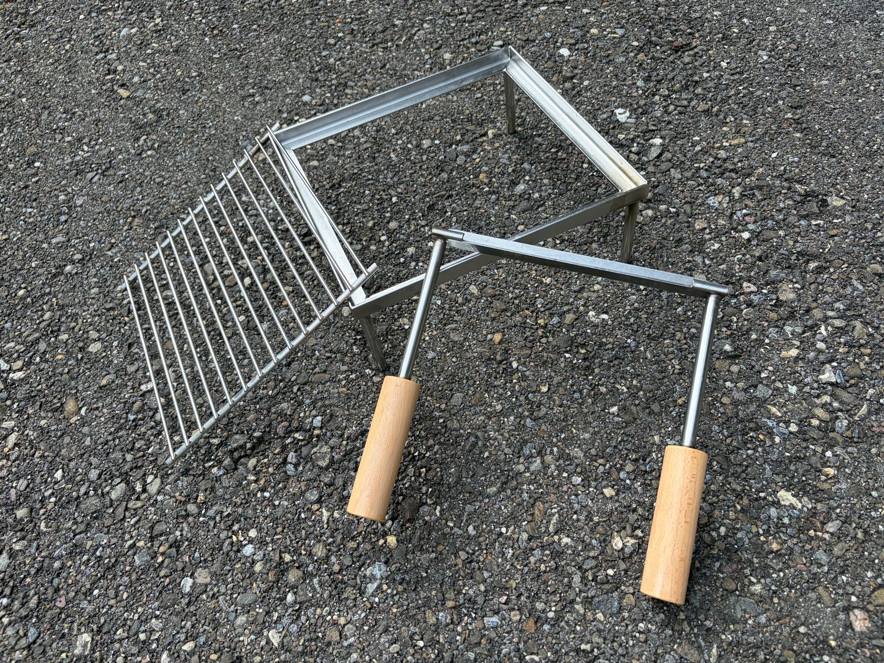 Grils: Kompaktgrill für Schwedenofen oder Cheminée – Neuf (Voir description) à Herrliberg par Buchenrain 4