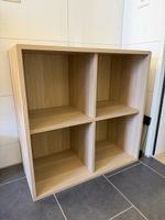 Praktisches 4-Fächer Regal / Holzregal – modern & vielseitig