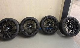 BMW Sommerkomplettrad M Doppelspeiche 826 M BMW G8x/BMW M3