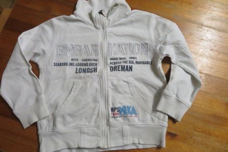 Leichte Sommerjacke in Gr. 104