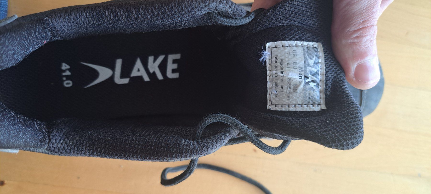 Scarpe da uomo: Chaussure vtt taille 41 – Usato da les hauts geneveys venduto da 401 2