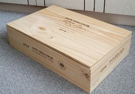 XXL Weinkiste mit Deckel aus Chile «Don Melchor»