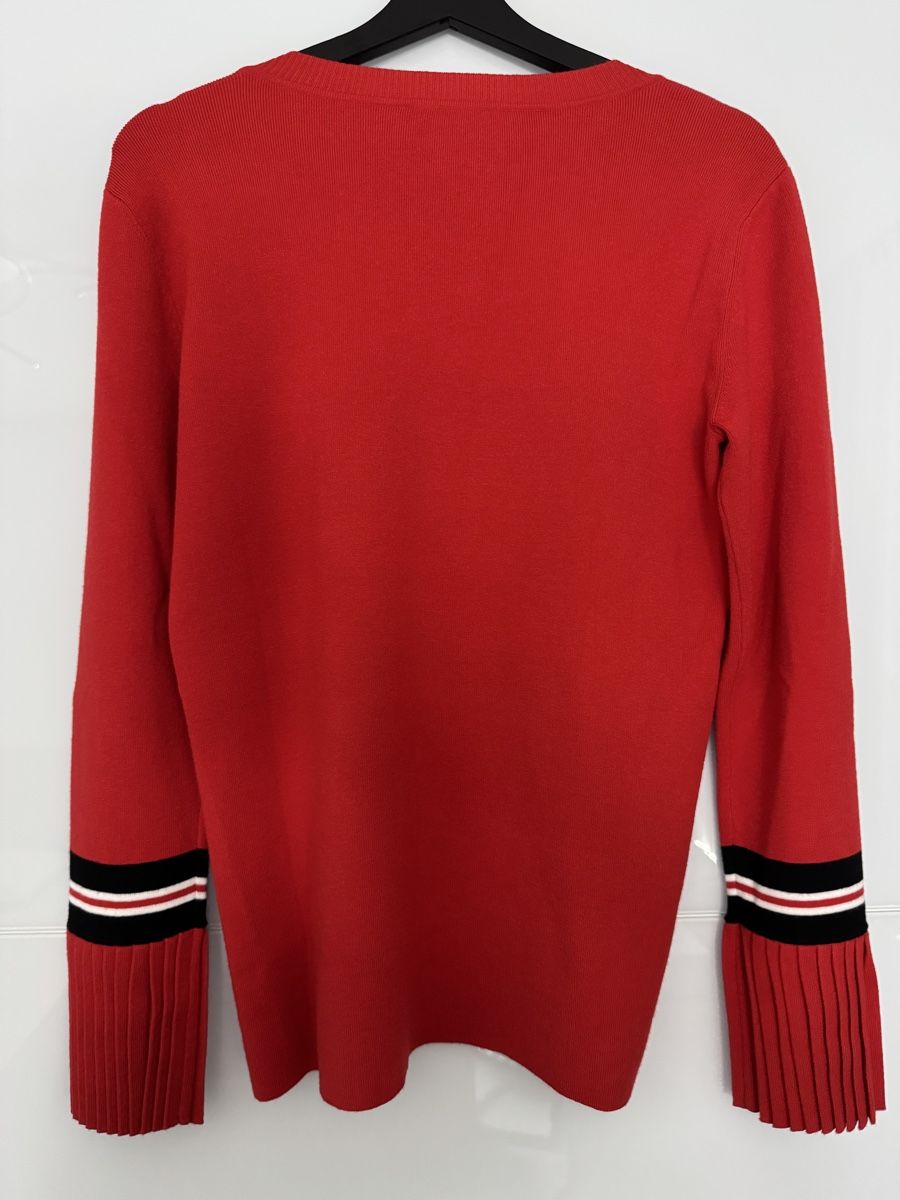 Maglioni & Felpe: Marc Aurel Damenpullover Strickpullover mit Volantärmel – Nuovo (secondo la descrizione) da Grenchen venduto da servet.t 3