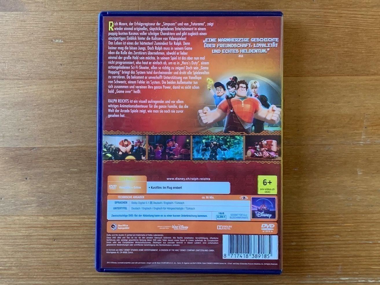 Tutti i DVDs: Ralph Reichts – Usato da Stein am Rhein venduto da Karisma78 1