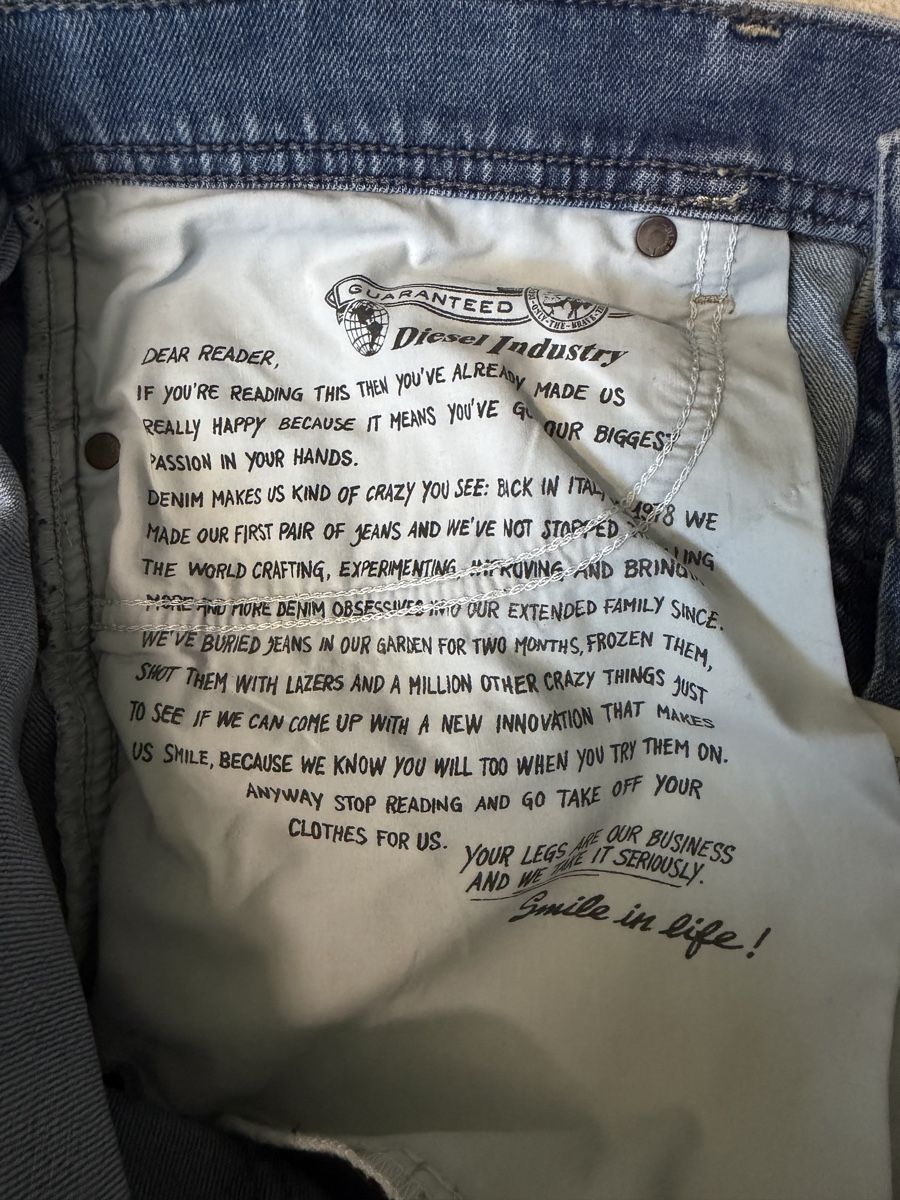 Diesel Jeans: Vintage Diesel Jeans – Usato da Kreuzlingen venduto da Vadimem 5