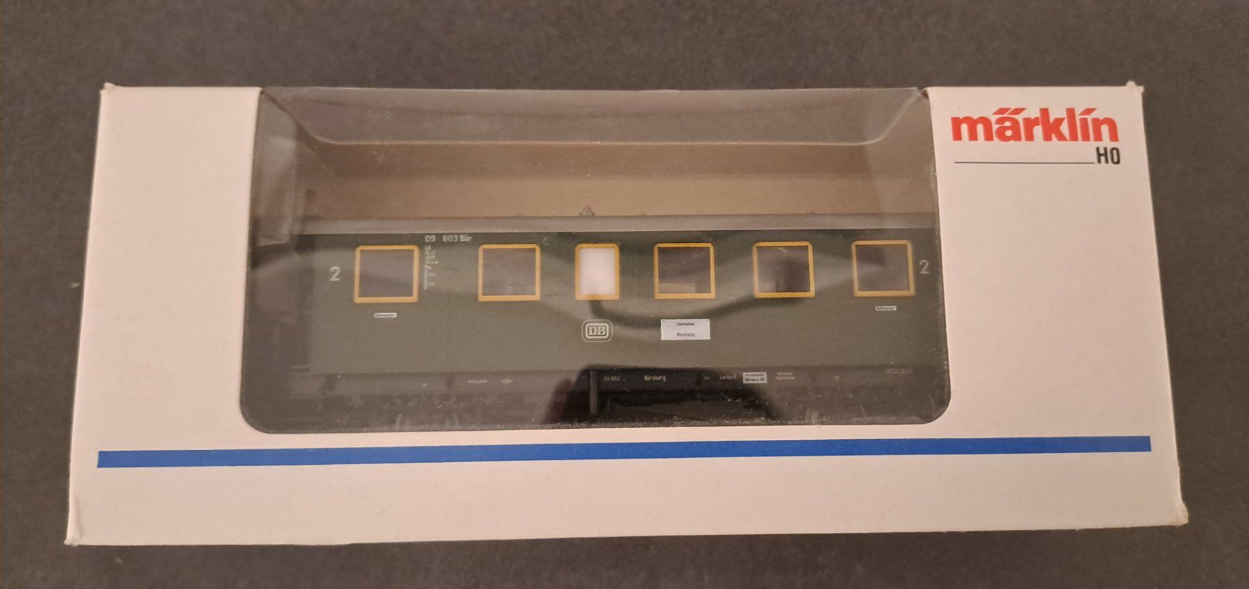 Märklin Modellini di ferrovie: Märklin 4301 Nebenbahnwagen – Usato da Brittnau venduto da Scervo 7