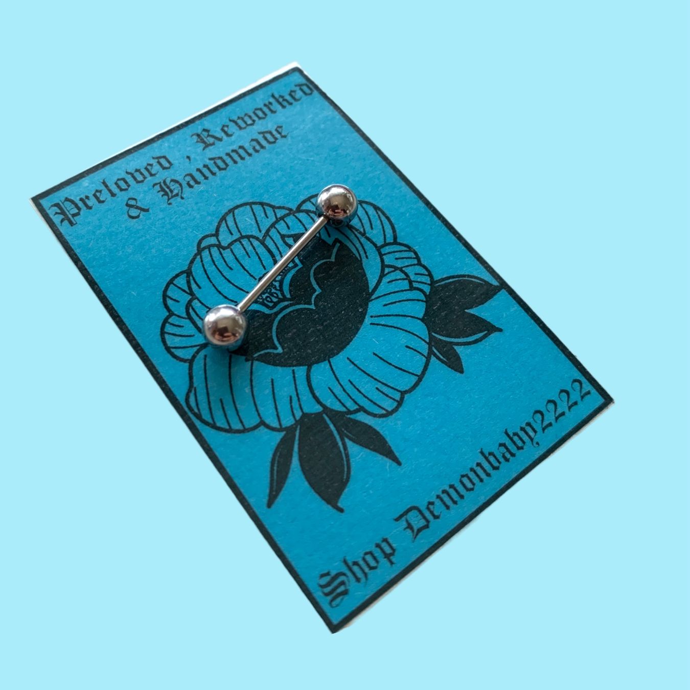 Bijoux piercing: Barbell piercing – Neuf (Voir description) à Basel par demonbaby2222 2