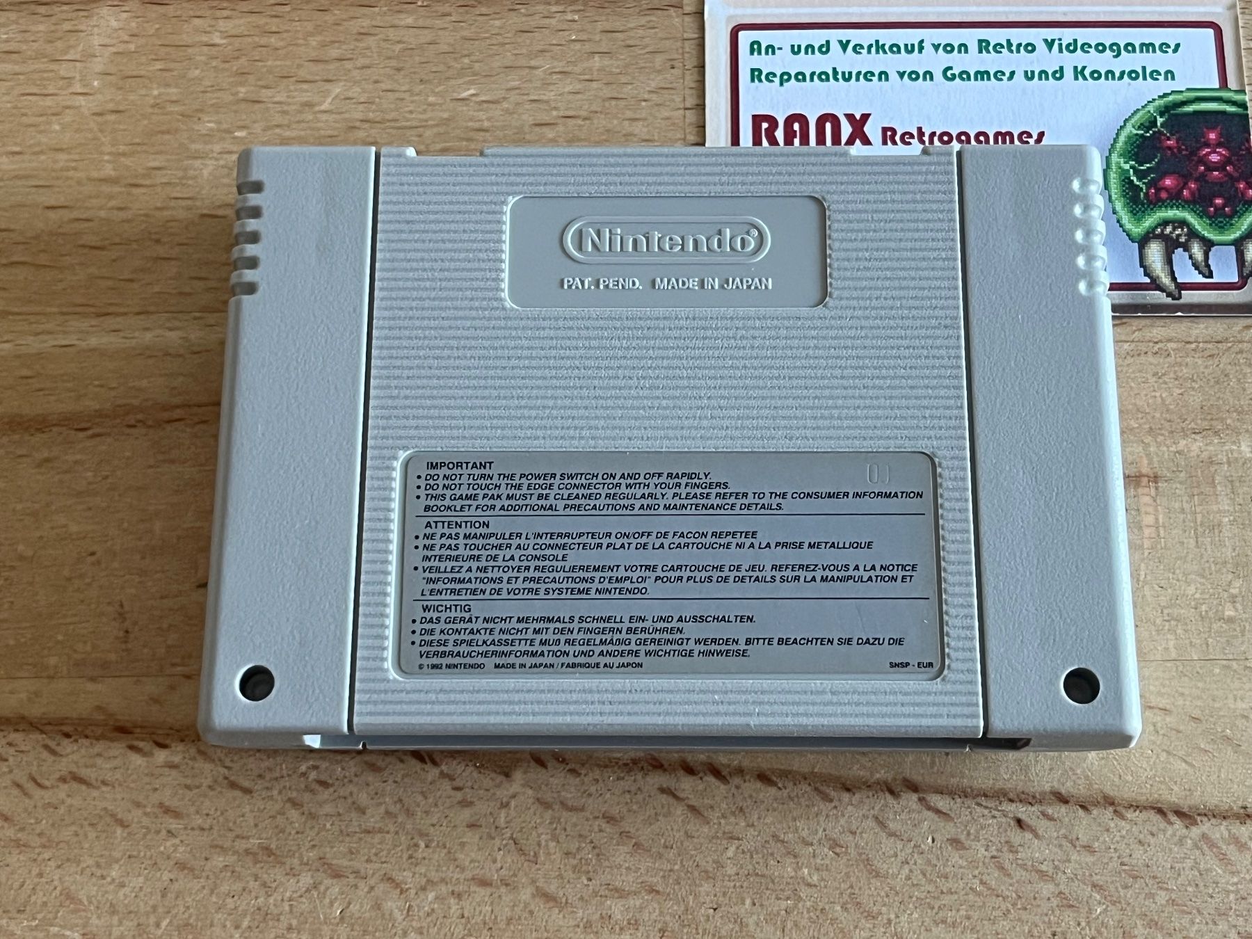 Nintendo Giochi: Realm, SNES Super Nintendo Spielmodul original – Usato da Thalwil venduto da ranx 1