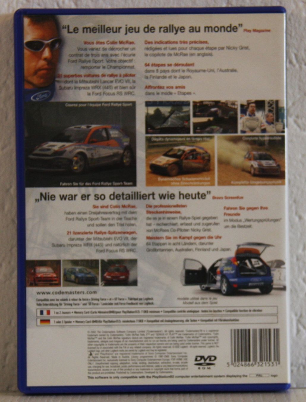 Giochi: PS2 Colin McRae Rally 3 – Usato da Fisibach venduto da Re-Games24 1