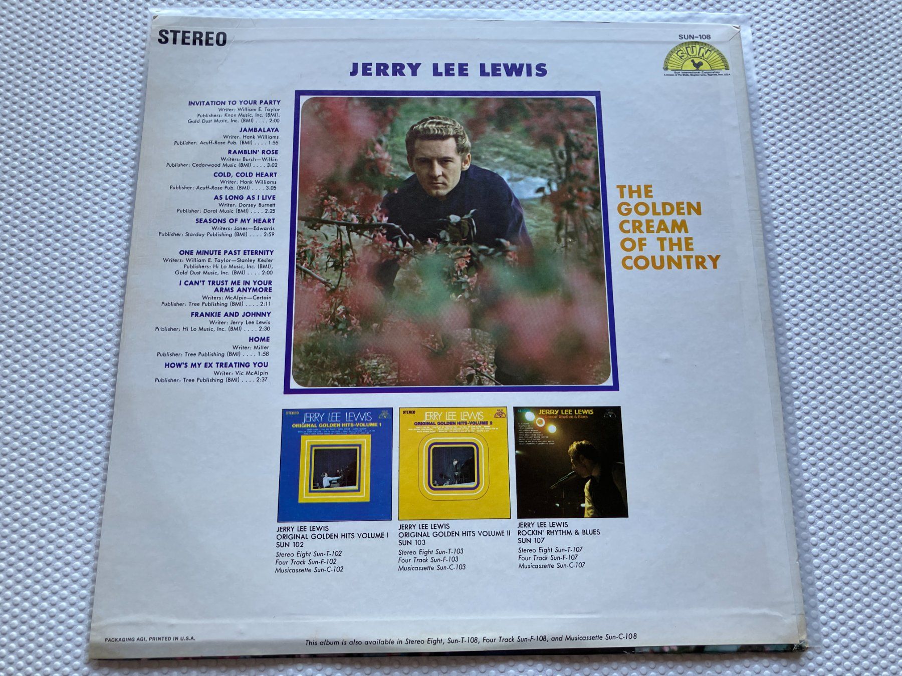 Dischi in vinile: Jerry Lee Lewis – Usato da Aarwangen venduto da Jukebox3 3