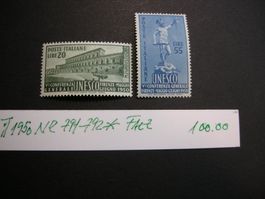 1950 ITALIEN, UNESCO, POSTFRISCH* FALZ