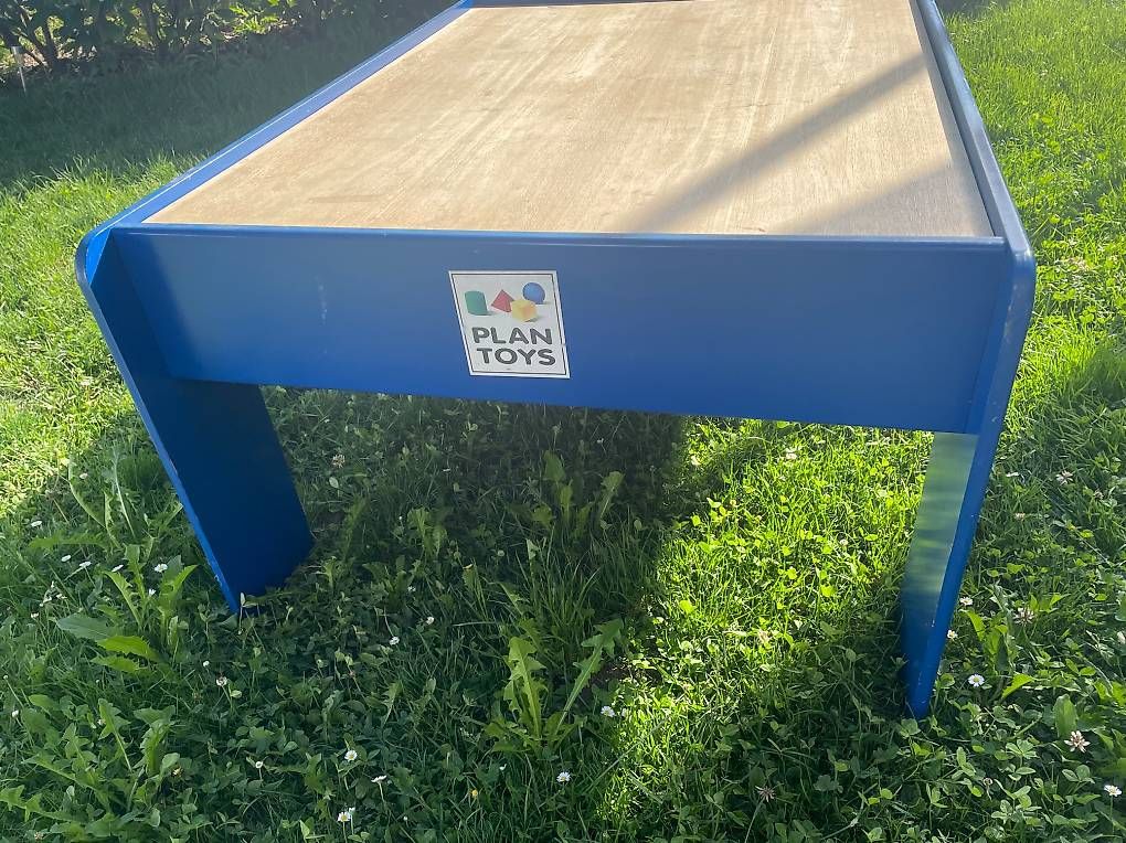 Giocattoli: Plan Toy Spieltisch – Usato da Baar venduto da valsayn 1