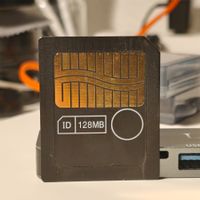 SmartMedia Karte 128 MB (SMC) – Original Samsung Chip