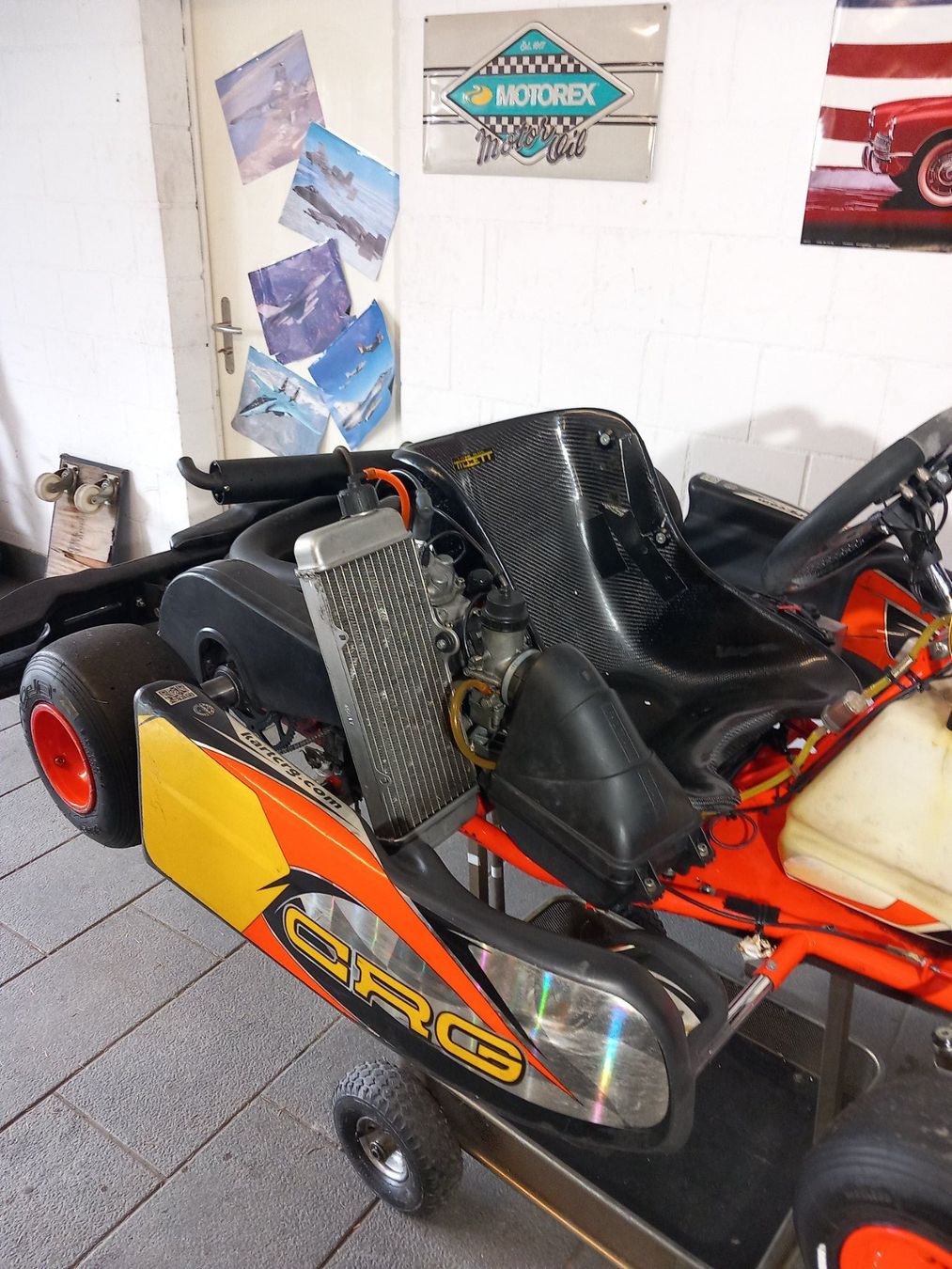 Rotax Karts: Rotax Max Junior CRG Kart – Gebraucht aus Leuzigen von amkoch 1