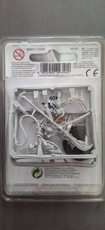 Kit di modellismo & Modellini statici: Warhammer 40k eldars noirs drukhari succube – Usato da Le Sentier venduto da FL46 1